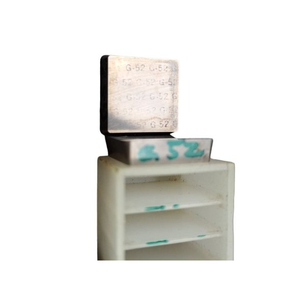 Fansteel Indexible Carbide Inserts 8 Count G52 VR75 SNG632 Machinist Lathe Grind - Picture 3 of 8